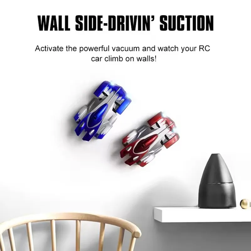 Remote Control Wall Climbing Car | Wall Climbing Car For Kids R/C - View #3