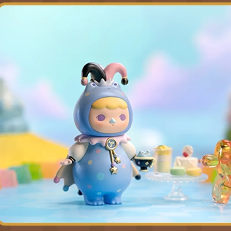 thumbnail image 1 of POPMART PUCKY ANIMAL TEA PARTY Series Anime Action Figure Guess Bag Ornament Figurines Home Decor Desktop Dolls Model Girls Gift, 1 of 5