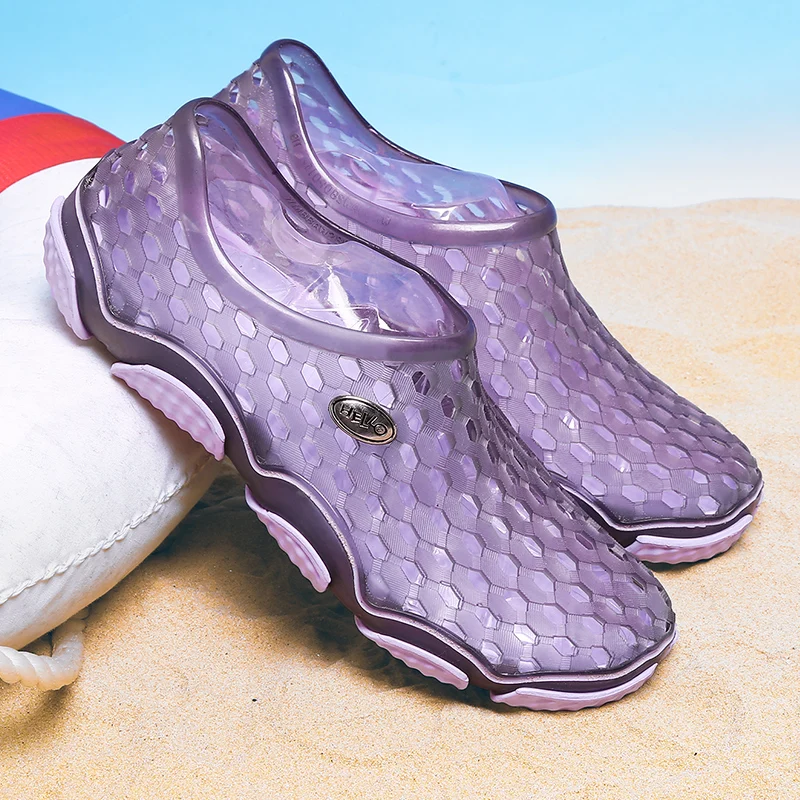 Summer Garden Shoes Men Vacation Beach Sandals Unisex Travel