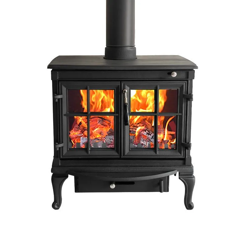 New Modern Design Wood Burning Stoves Iron Material Wood Stove Fast Heating  Stoves - AliExpress