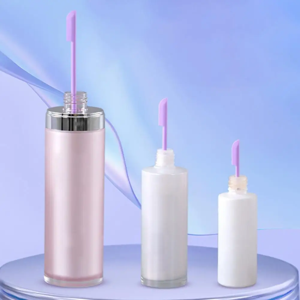 3Pcs NEW Silicone Double-head Lengthened Scraper Cosmetic Jam Deep Bottle Scraper Mini Spatula Set Makeup Tools