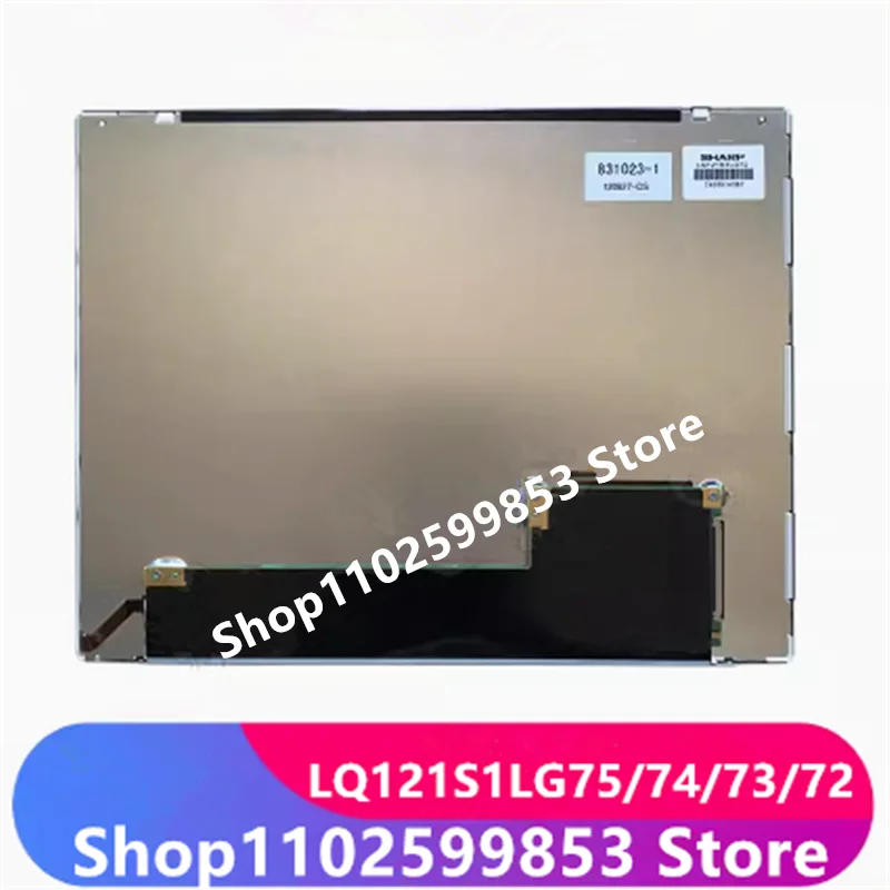 

12.1Inch LCD Screen LQ121S1LG72/LQ121S1LG73/LQ121S1LG74/LQ121S1LG75 Industrial LCD