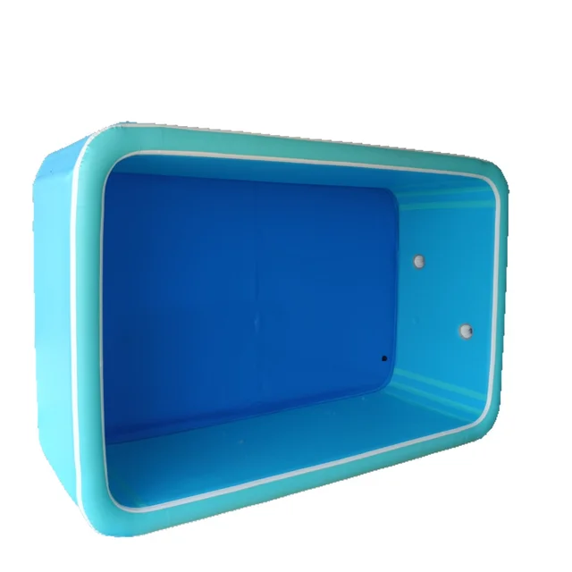 Piscine gonflable personnalisable pour enfants, piscine d'eau Portable en PVC avec tissu à Double paroi pour plusieurs personnes 1