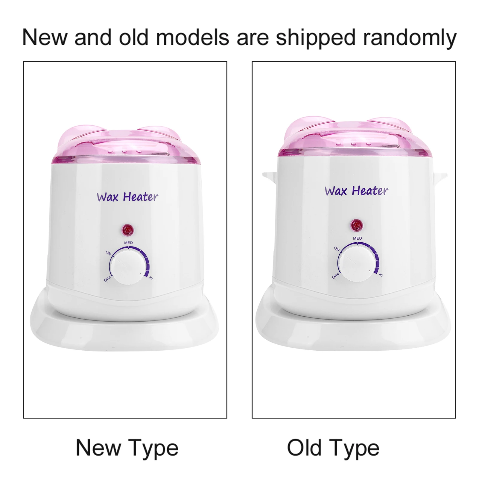 3-In-1 800ml Adjustable Wax Heater Warmer Painless Body Hair Removal MachineUS Plug 110V 5