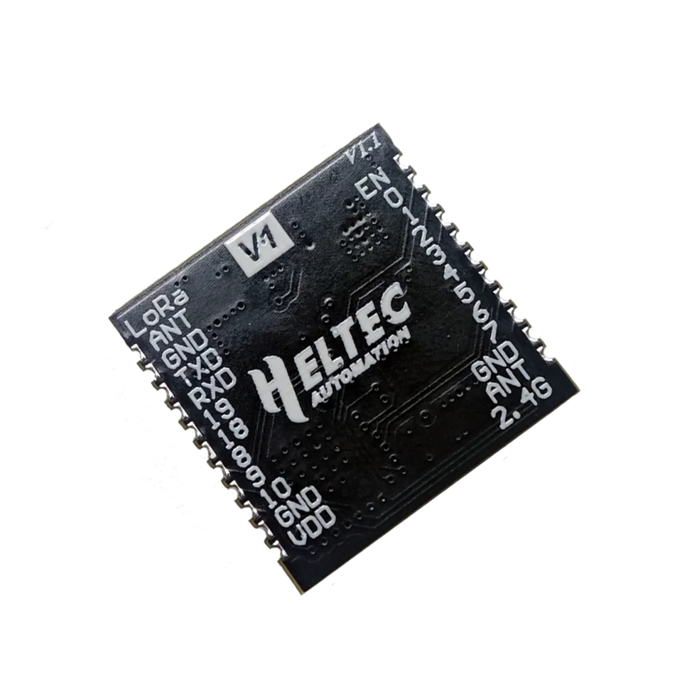 Heltec HT-CT62 LoRa/LoRaWAN Node Module With ESP32-C3 & SX1262 - 902-928MHz WiFi + LoRa Combo