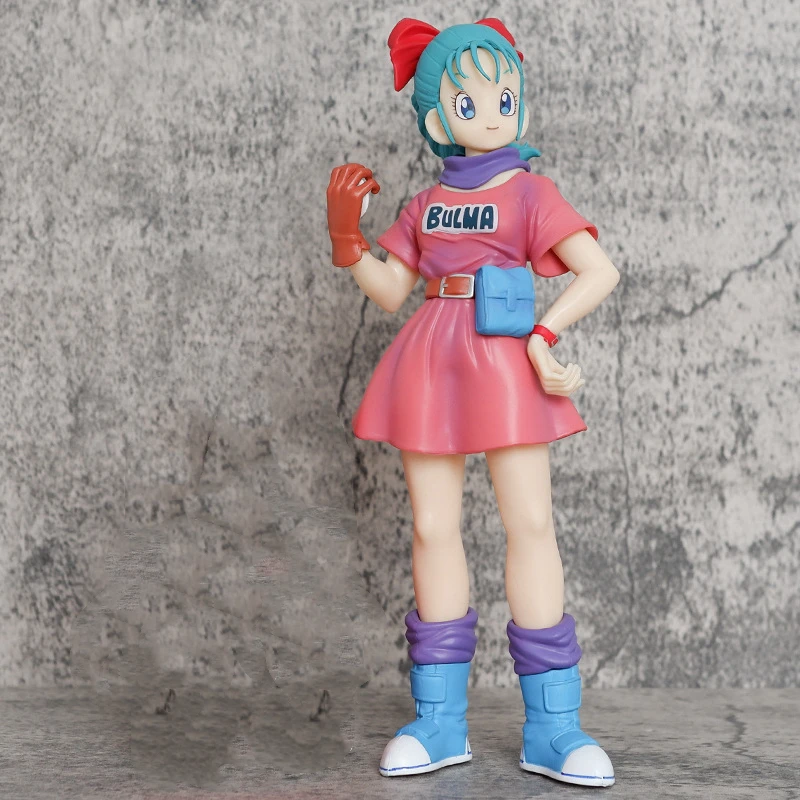Kawaii Аниме Драконий жемчуг Z начало большого Приключения Bulma Baby Ver. ПВХ экшн-Фигурка Статуя Коллекционная модель игрушки кукла