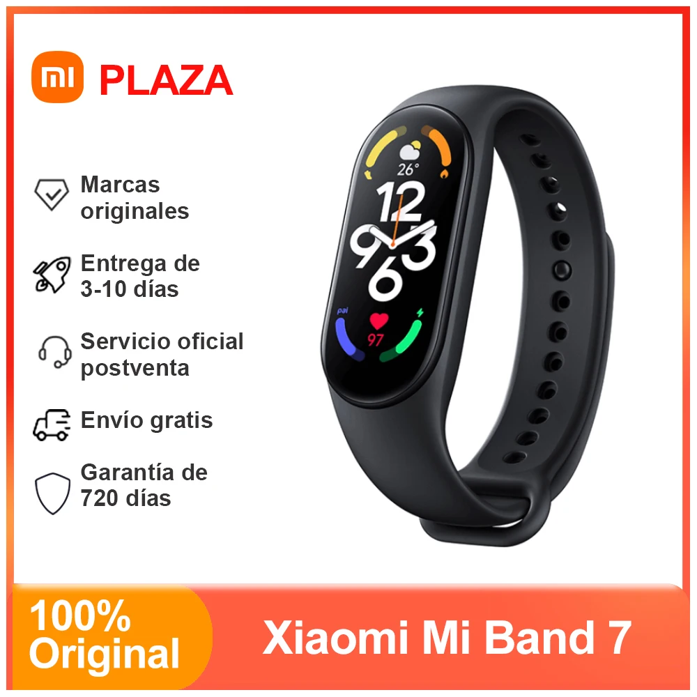  Xiaomi Mi Band 4 AMOLED Color Screen Wristband BT5.0 Fitness  Tracker Smart Wristbands (Black) : Sports & Outdoors
