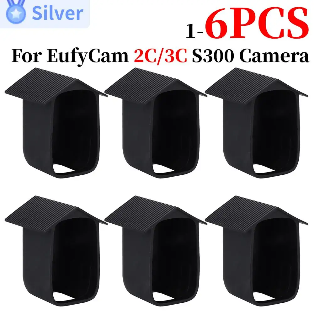 Premium Silicone Protective Covers - Anti-Scratch Security Camera Protection Case