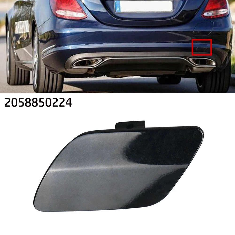 

Накладка на крючок заднего бампера для Mercedes W205 C-Class 15-21 A2058850224