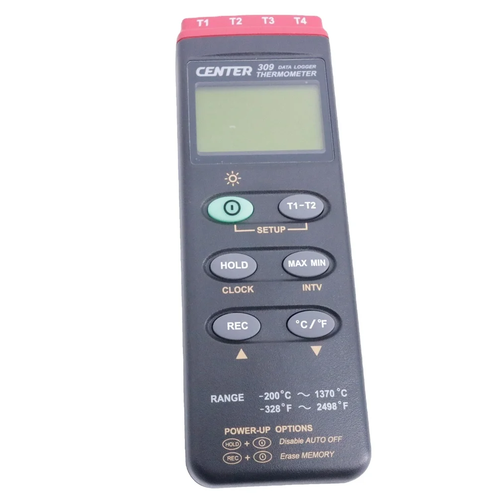 

CENTER-309 4 Channels Thermometer Temperature Recording Instrument center-309