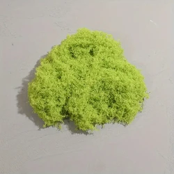 Artificial Green Moss Grass for Home and Garden Decoration (Fluorescent Green)