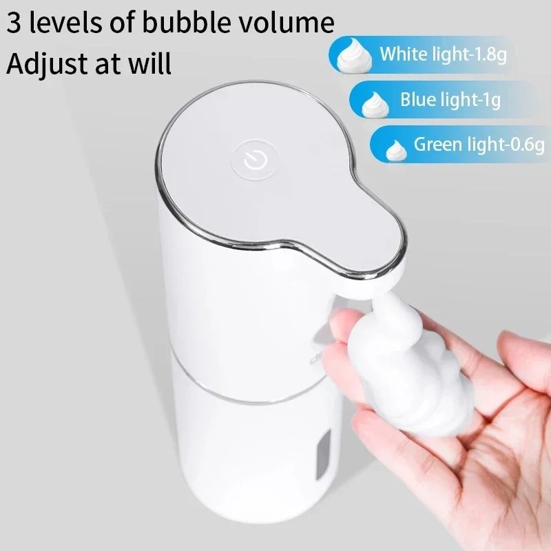 1PC 300ML Automatic Foam Soap Dispensers Smart Foam Machine Infrared Liquid Soap Dispenser Pump Hand House soap dispenser foaming soap dispenser