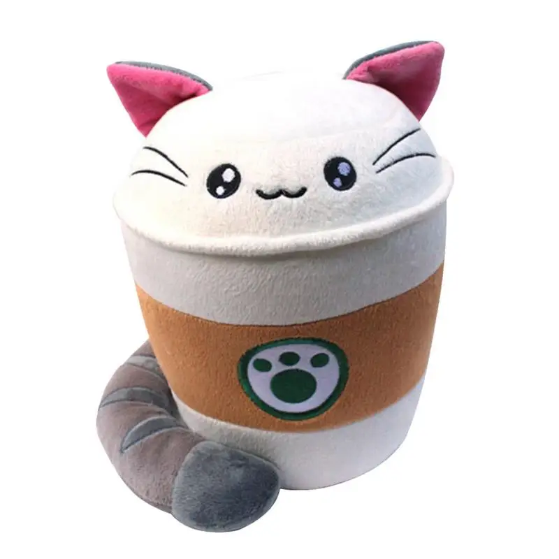 

Мягкая и удобная плюшевая игрушка в виде кошки, 25 см
