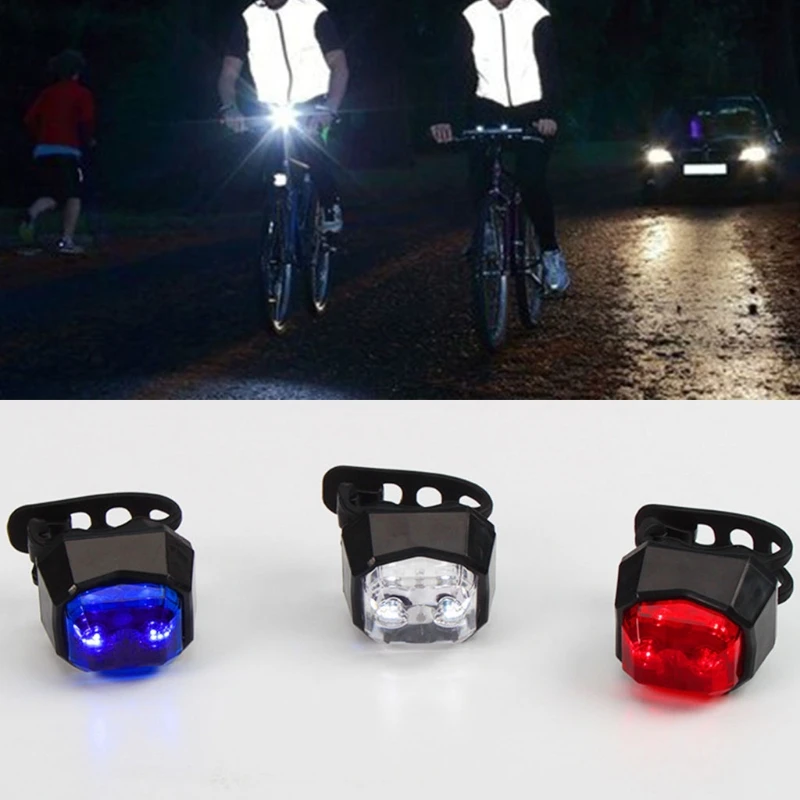 

Mini Tail Light Warning Rear Flashlight Waterproof Safety Cycling Lamp Drop Shipping