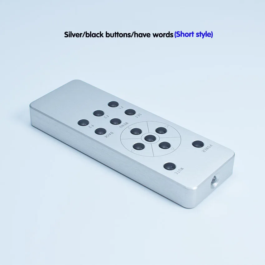 DYKB 13KEY 범용 리모컨 알루미늄 합금 적외선 학습 원격 오디오 TV CD VCD DVD 디코더 전력 증폭기 프리앰프