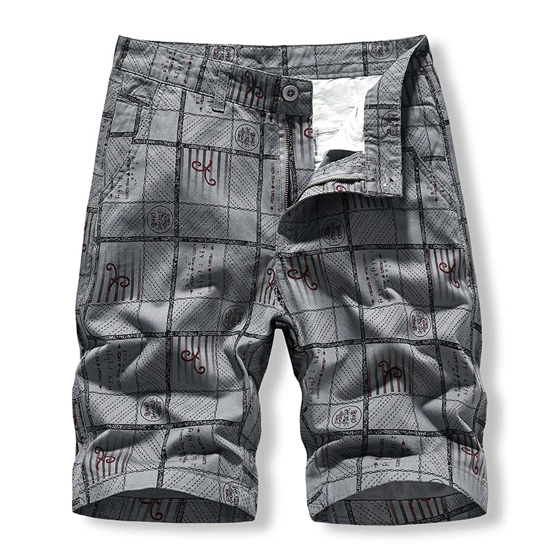 Рисунок 4 - Шорты мужские с клетчатым принтом