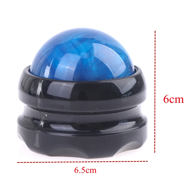 Massage Roller Ball Massager Body Therapy Foot Back Waist Hip Relaxer Stress Release Muscle Relaxation Balls Body Massager - 6