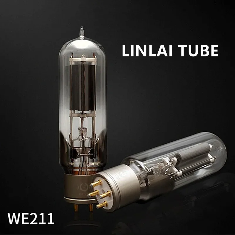 

WE845 WE211 805A-T LINLAI Vacuum Tube instead 845 211 1:1 replica of Western Electronics Factory Test And Precision Match