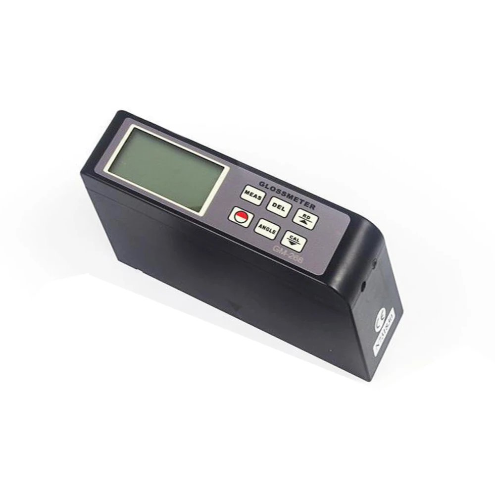Digital gloss meter GM-268 Marble tile oil paint ink metal surface gloss meter 20°60°85° High precision 0.1GU~200GU gloss tester 4