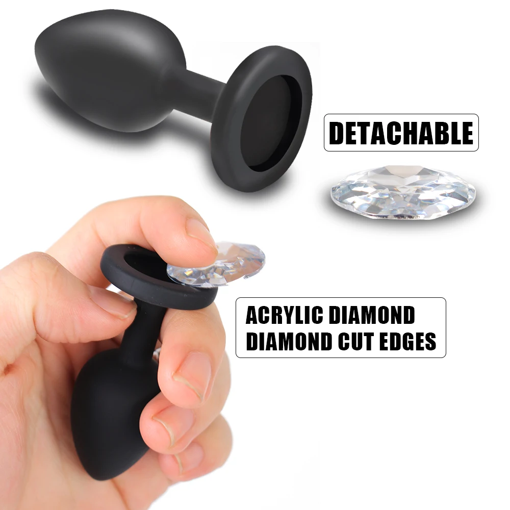 Anal-plug-set Mit Vibrator Für Prostata- Und Analstimulation_voghion.com