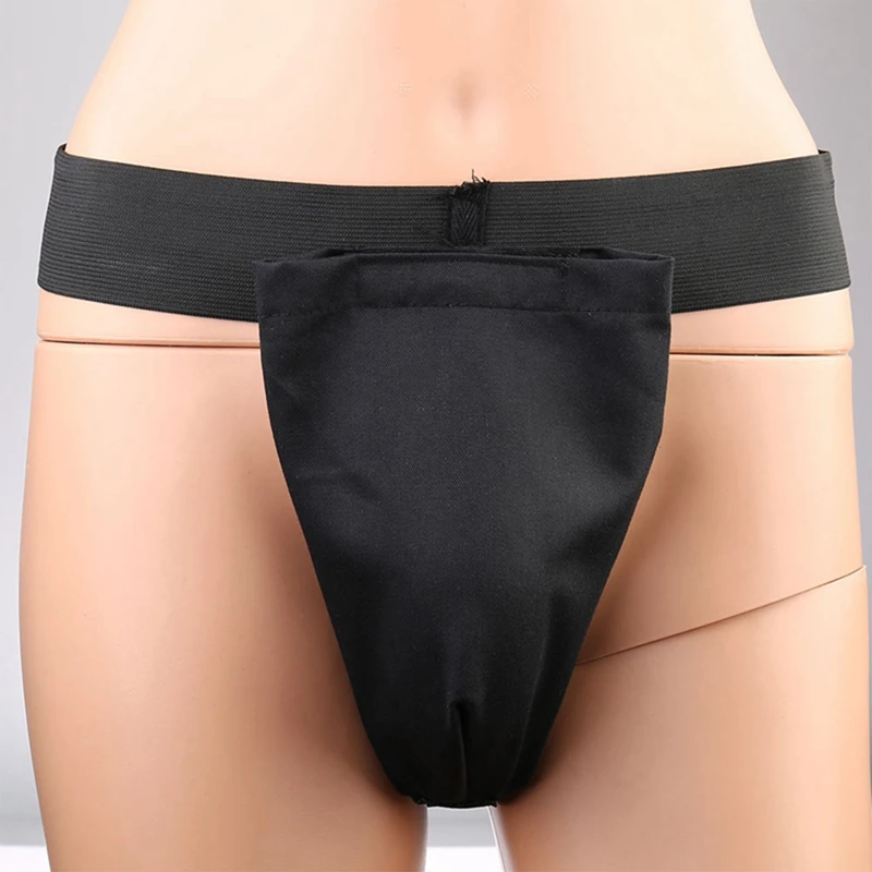 Men's Groin Protector Professional Guard Safety Cup Boxing Training