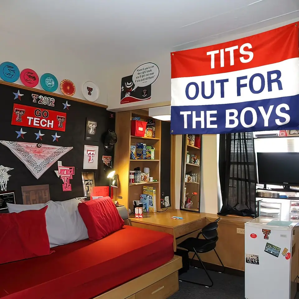 ToFlagify Winners Never Quit Funny Flags Meme Cool Flags Banner 3x5 Ft Room Guys College Dorm Bedroom Man Cave Girls Wall Decor Outdoor Indoor Hilarious Black, Two Copper Grommets