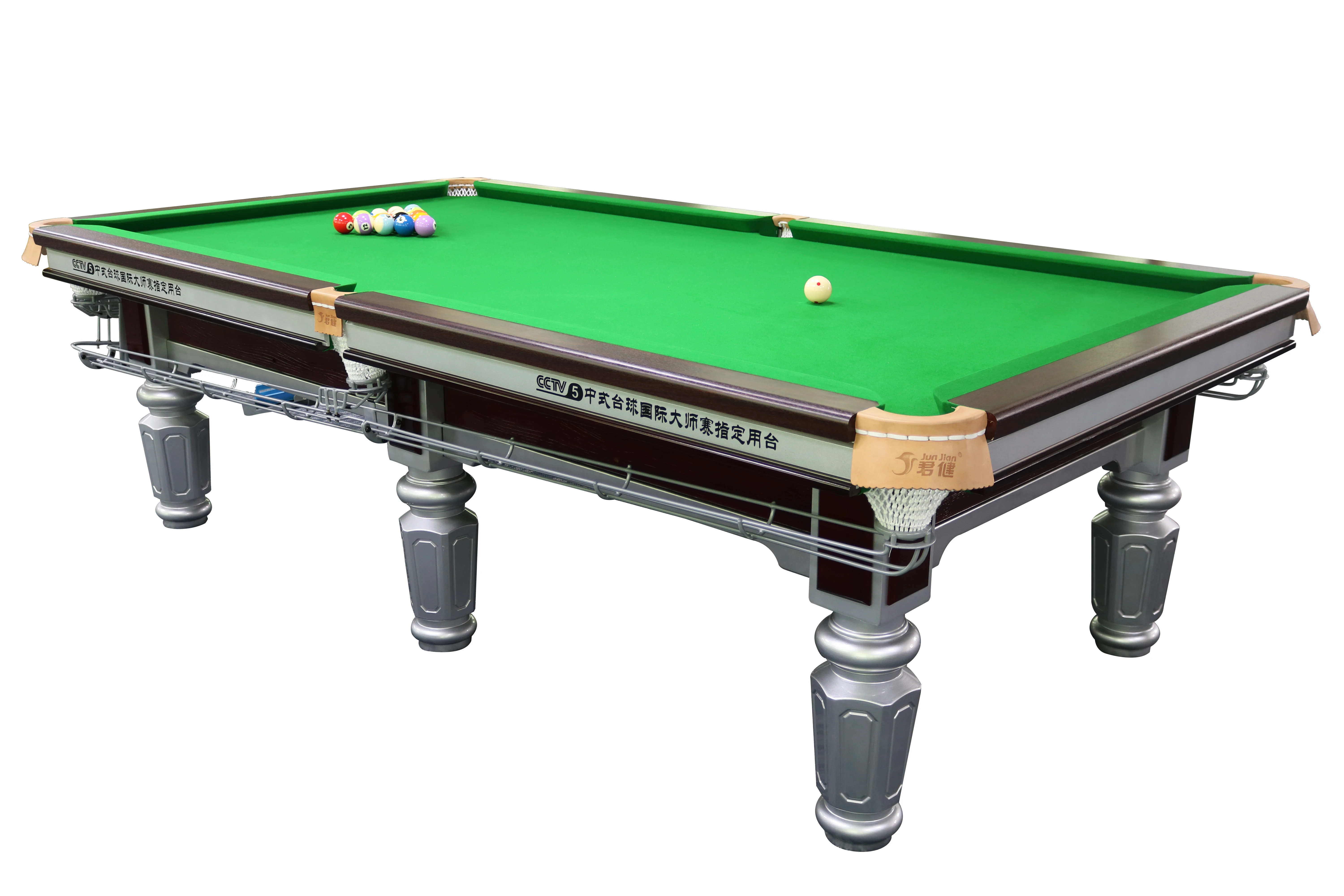 9 Feet Slate Billiard Table Pool Snooker Table