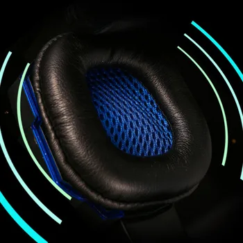 Wireless Gaming Headset Earphones 3.5mm Over-ear Stereo Gaming Headphone Microphone For N-switch Earphones For Ps4 Pc Laptop 5