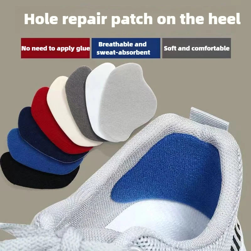 6pcs 4pcs Sports Shoes Patches Vamp Repair Shoe Patch Sneakers Heel Protector Adhesive Patch Repair Shoes Heel Foot Care Insoles shoe repair patches heel protector pads shoe protector shoe protector tips