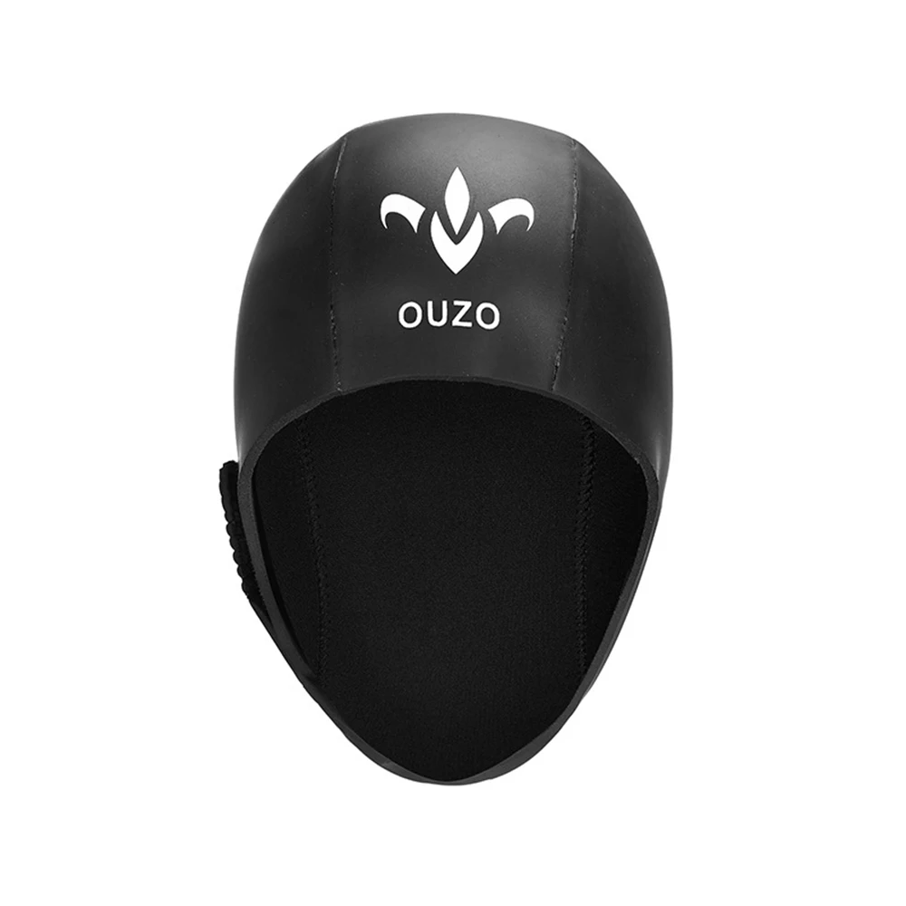 Leather Diving Headgear Leather Snorkeling Cap Leather Swimming Cap