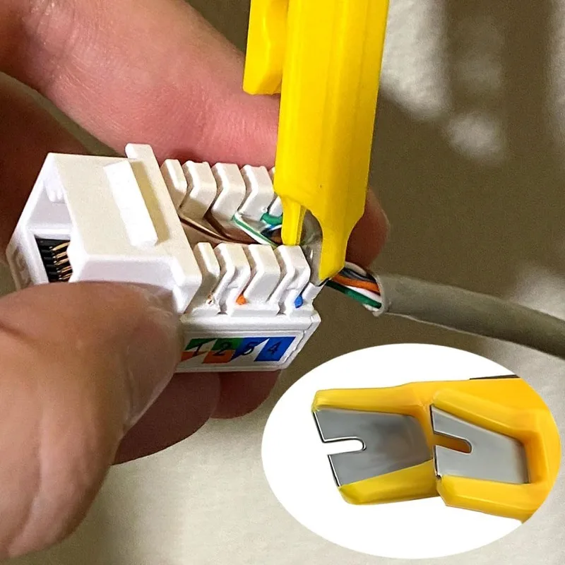 3pcs Mini Portable Wire Stripper Knife Crimping Tool Cable Stripper Knife Cable Tools