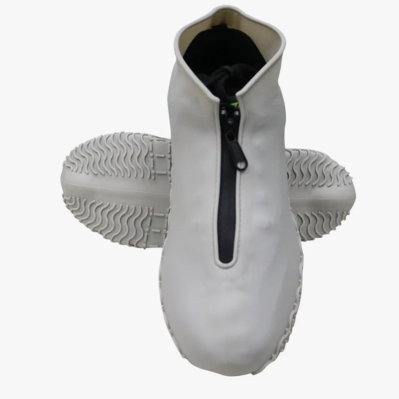 2023 New Women Men Shoes Covers Silicone Waterproof Shoes Protector Unisex Non-slip Shoes For Rainy Days AL72