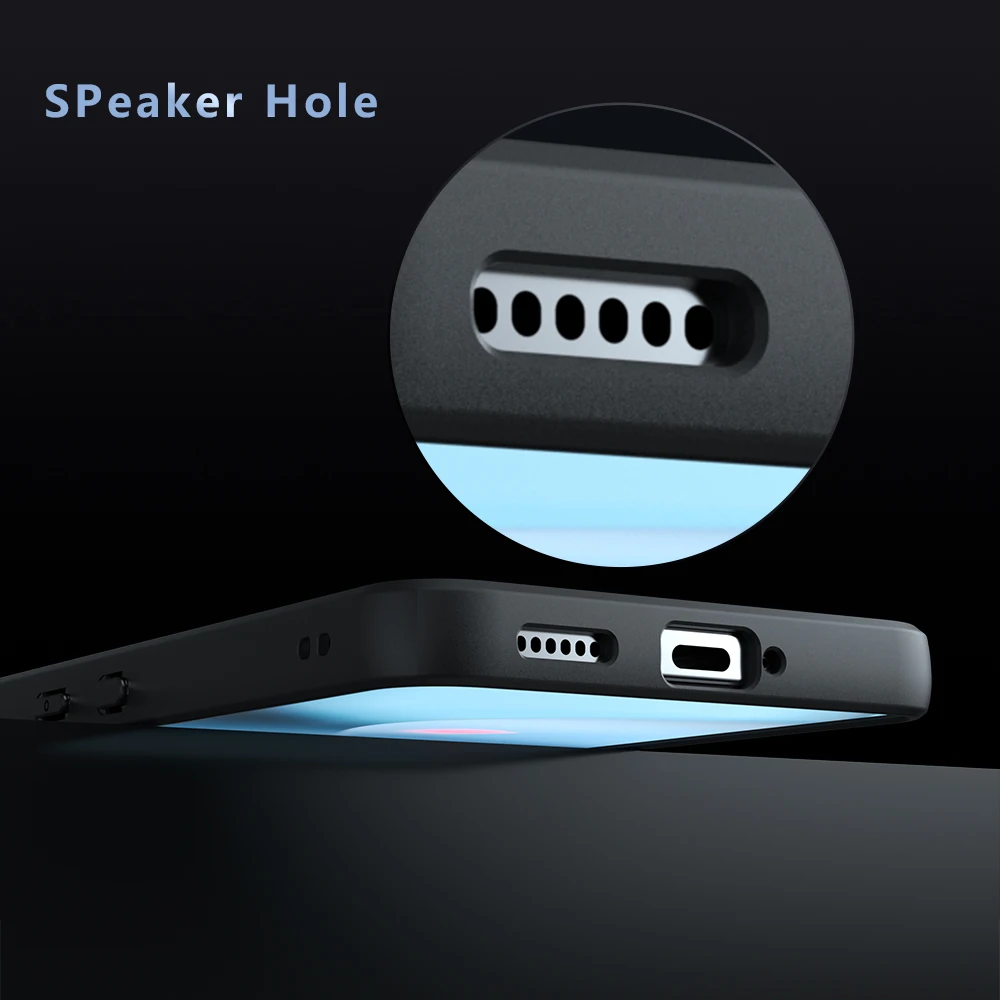 Shockproof Matte TPU Frame Case with Magnetic Wireless Charging Capability and Translucent Back Cover