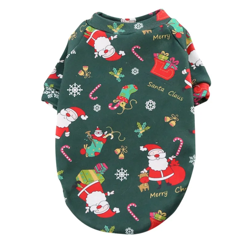 thumbnail image 1 of Atuendo navideño para perros, suéter festivo para perros, ropa cálida, suave y transpirable para cachorros, ropa para mascotas pequeñas, medianas y gatos, 1 of 5