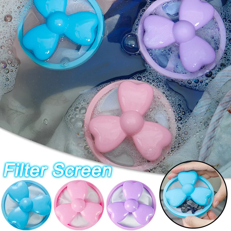 

Reusable Washing Machine Filter Hair Lint Catcher Remove Dirt Laundry Ball Pet Clothes Cleaning Tool Home Cleaning Accessories
