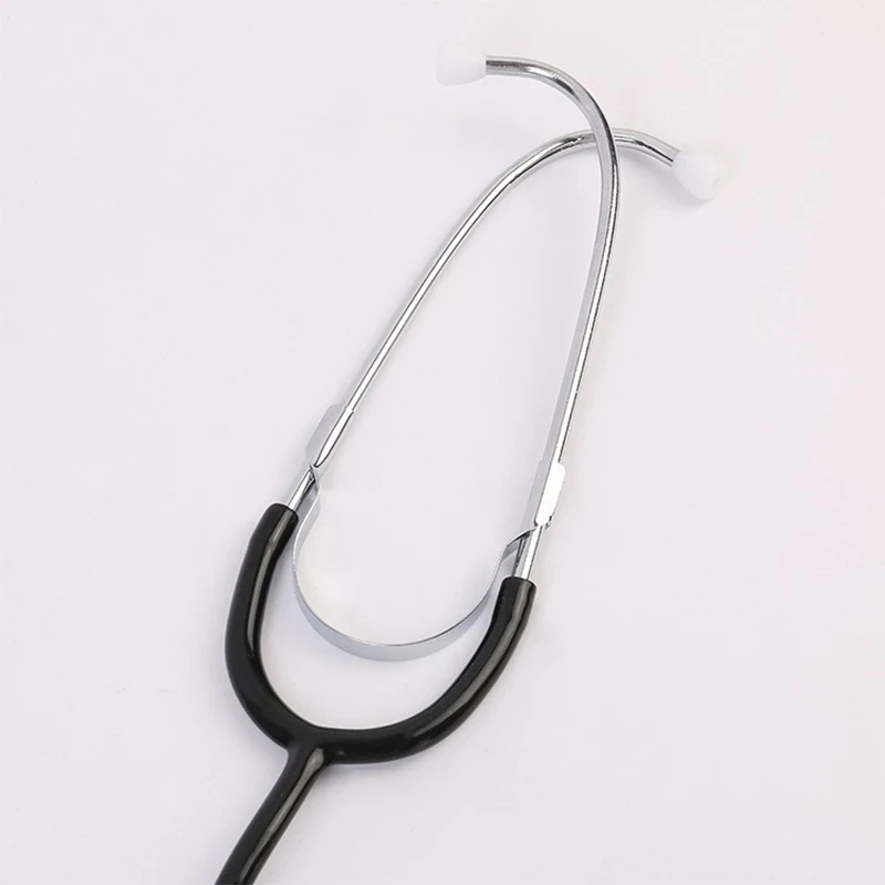 JUSTLANG Dual Head Medical Professional Stethoscope Portable Doctor Nurse Endoscope Heart Lung Student Cardiology Vet