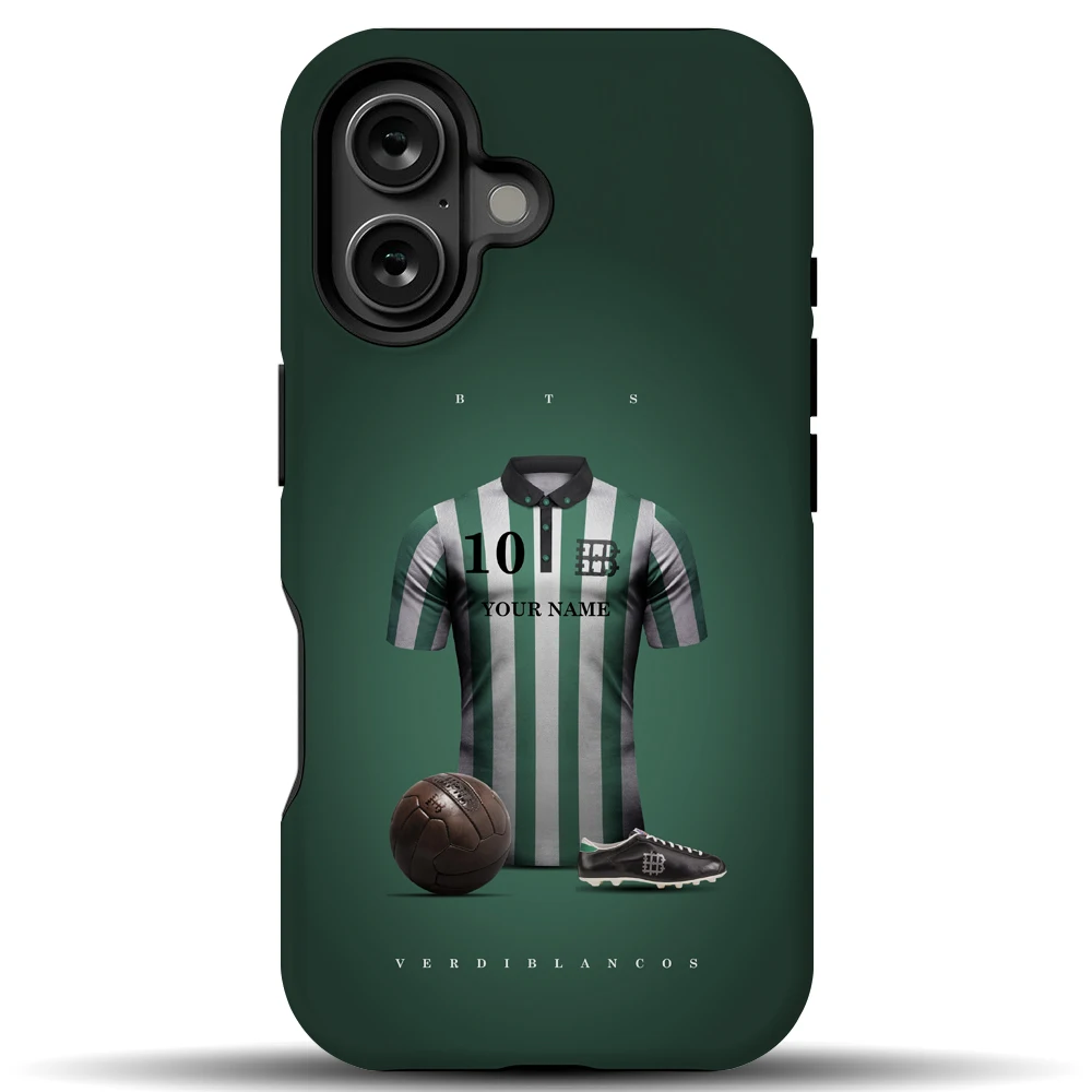 Spain Sevilla B-Betis VERDIBLANCOS Premium Cover Case