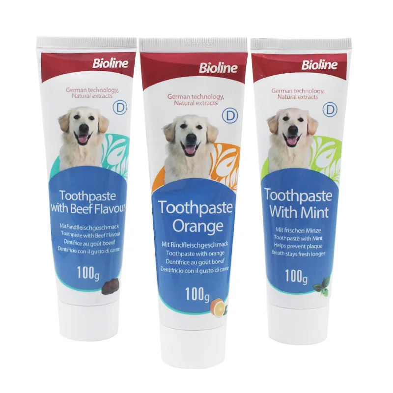 Flavoured Toothpaste Dogs Toothpaste Dog Supplies Dog Toothpaste