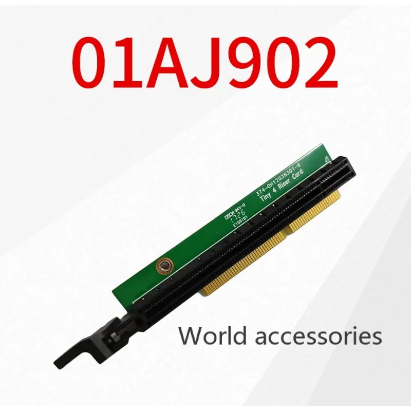 01 Aj902 Scheda Adattatore Pcie Adatta Per Lenovo Small Chassis M720Q 910X M920Q M920X P300 Scheda Grafica Scheda Adattatore Pcie