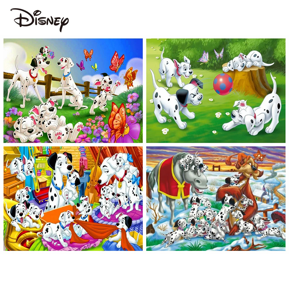 Disney-Pintar por número com moldura para adulto, desenhos animados da  princesa mickey, desenho por números, pintura acrílica sobre tela,  decoração de parede - AliExpress