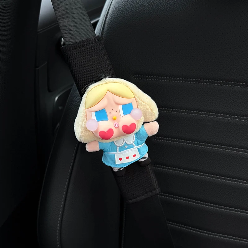 자동차 안전 벨트 어깨 보호대 커버 여성 장식 Crybaby 인테리어 장식 버블 매트 사계절 유니버설