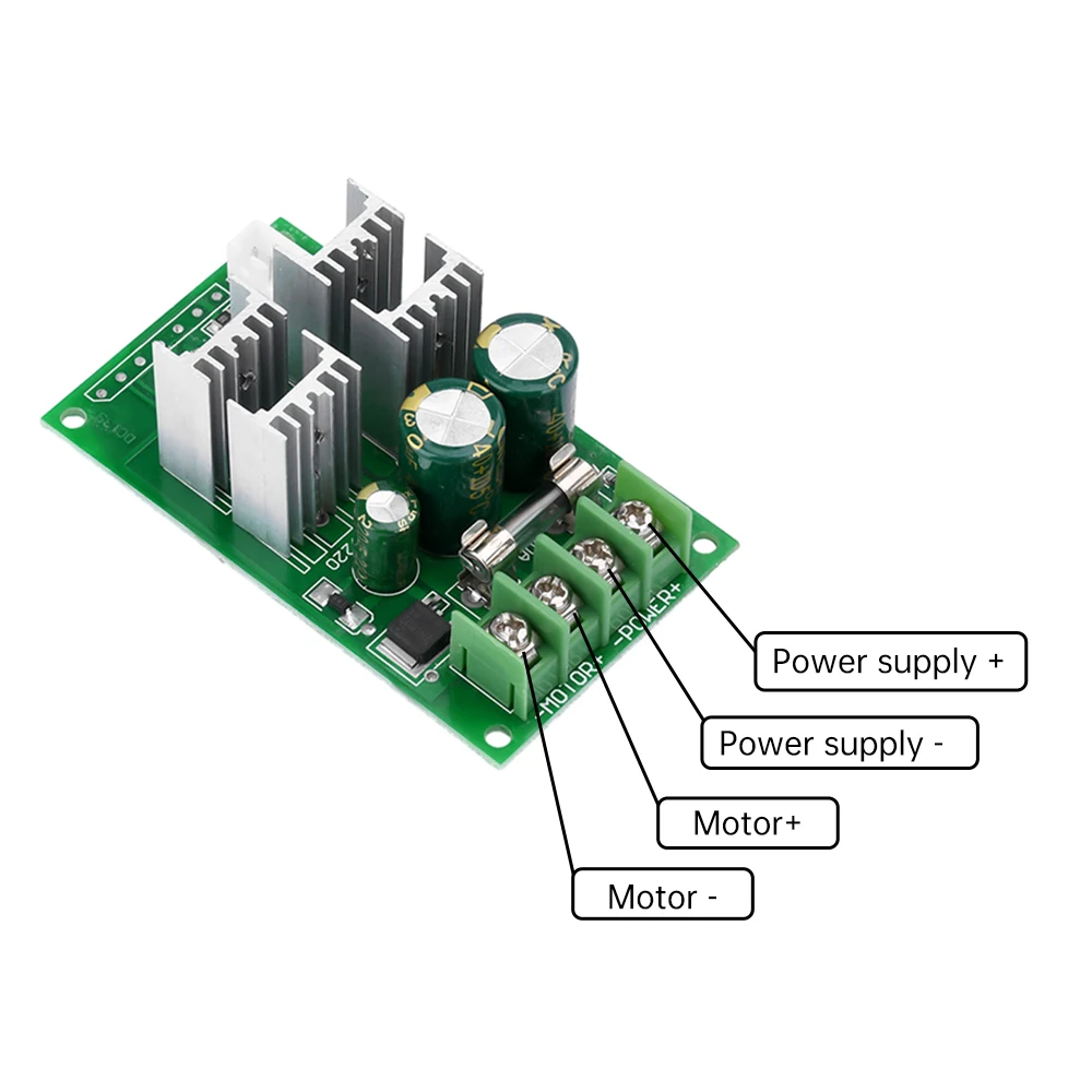 DC 6-30V 6A Motor Speed Controller Motor Governor PWM Forward/Reverse Switch Board speed control switch CCM6N