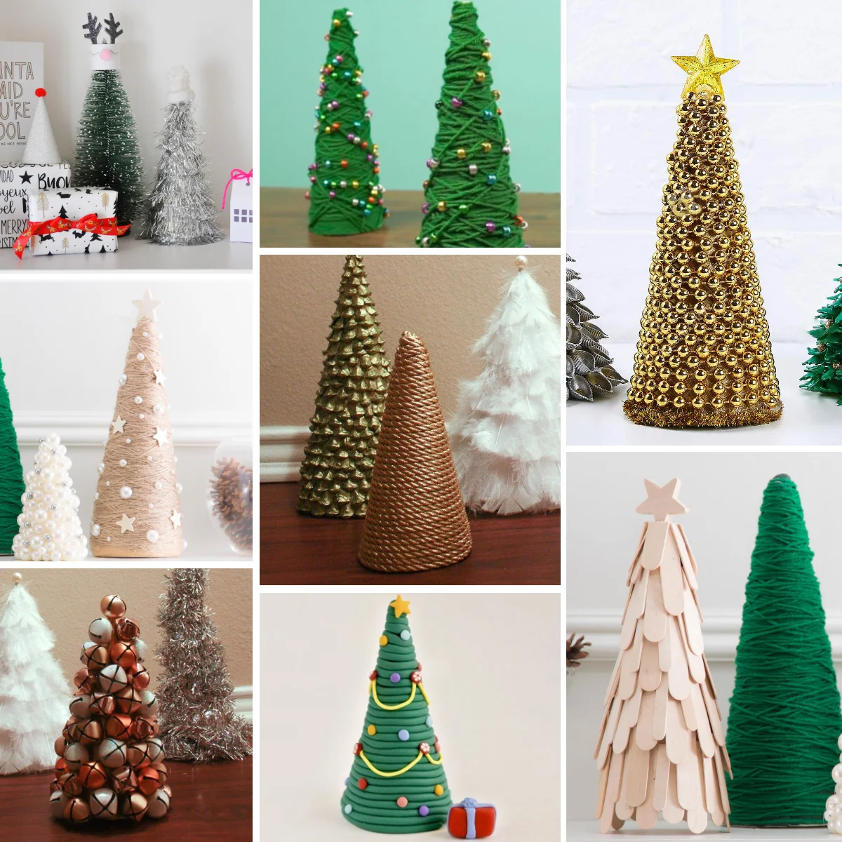 12Pcs 15cm Cones for DIY Crafts White Cones Christmas Tree Mold Polystyrene for Floral Arrangements DIY Craft Project Xmas Tree diy craft cones