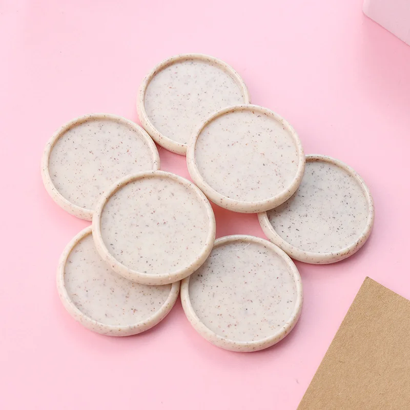 Eco-friendly Mushroom Hole Notebook Binder Plastic Disc 35MM/28MM Notebook Loose-leaf Plastic Ring Disc Planner Ring Binder plastic binding rings,notebook accessories,book binding supplies