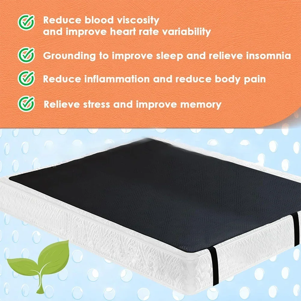 68x180cm Grounding Mat for Improve Sleep Anti-static