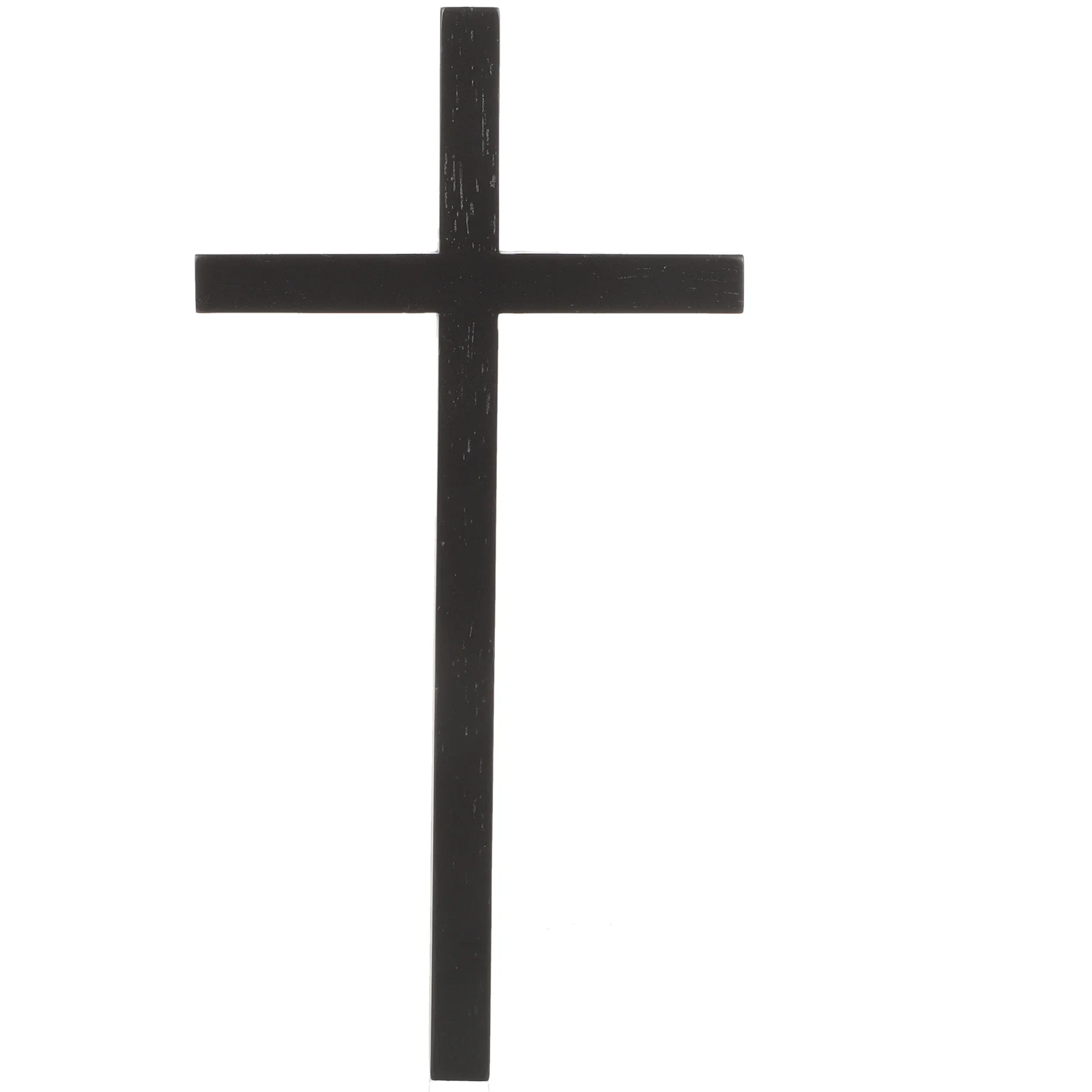 

Cross Pendant Hanging Shaped Decor Wall Office Statue Wood Craft Wooden Vintage