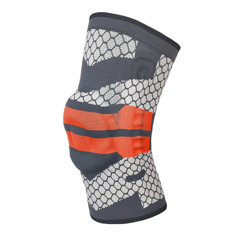 

Sports Knee Pads Spring Silicone Leggings Fitness Protective Gear Equipped With Knee Pads To Keep Warm