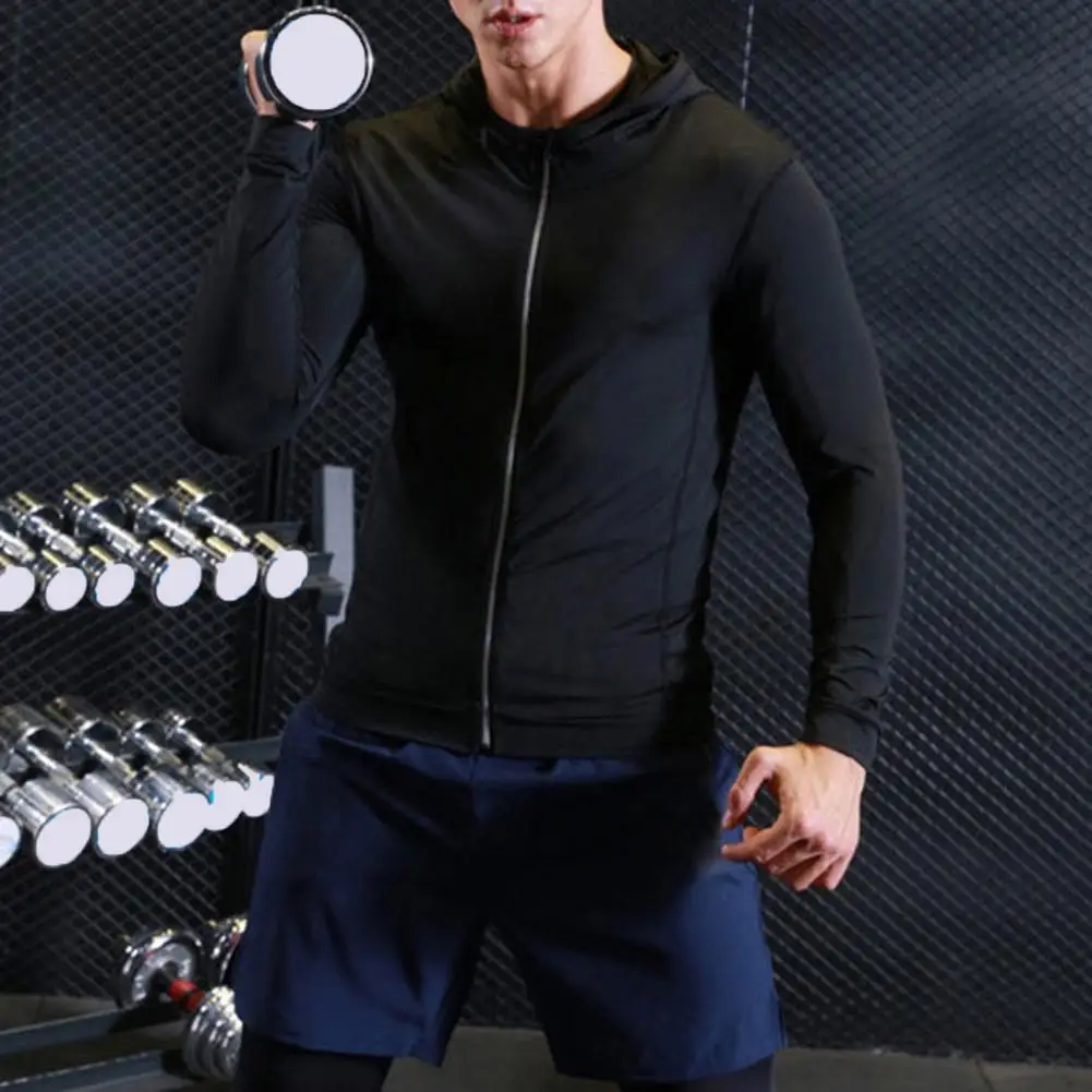 new Mens Gym Man Hoodie Long Sleeve Hoodies With Mask Sweatshirt Casual Splice Large Mask Hoodie Sweatshirt Hooded Tops Cycling