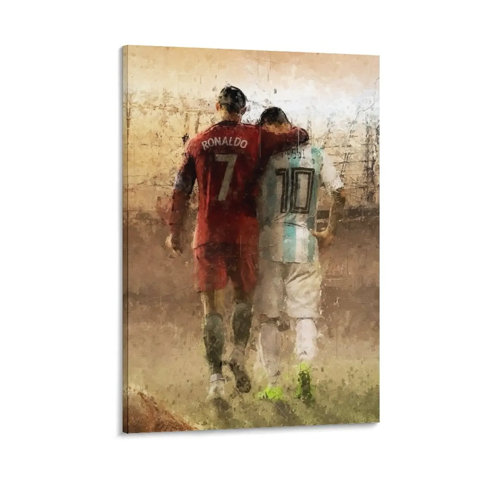 

two true friends Canvas Painting pictures for wall Decorative paintings Decorative picture ornaments for home