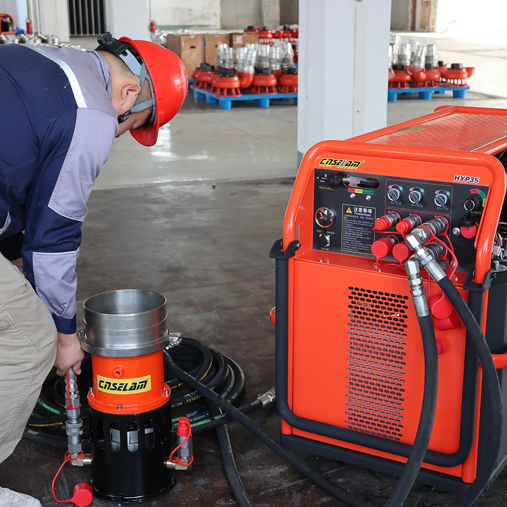 35 л. С., гидравлический аккумулятор